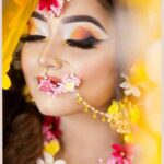 eyeshadow haldi makeup